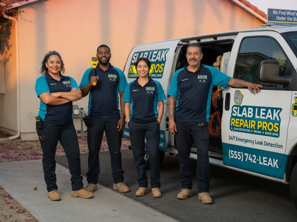 Slab Leak Repair company in Aromas, CA