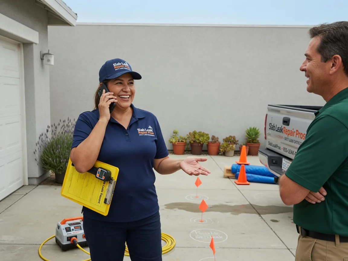Slab Leak Repair Aromas, CA FAQs