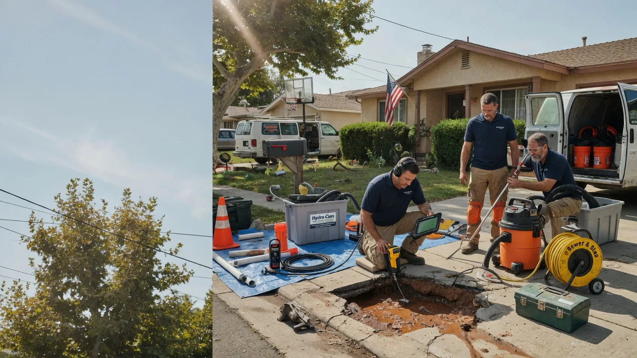 Slab Leak Repair in Aromas, CA near me
